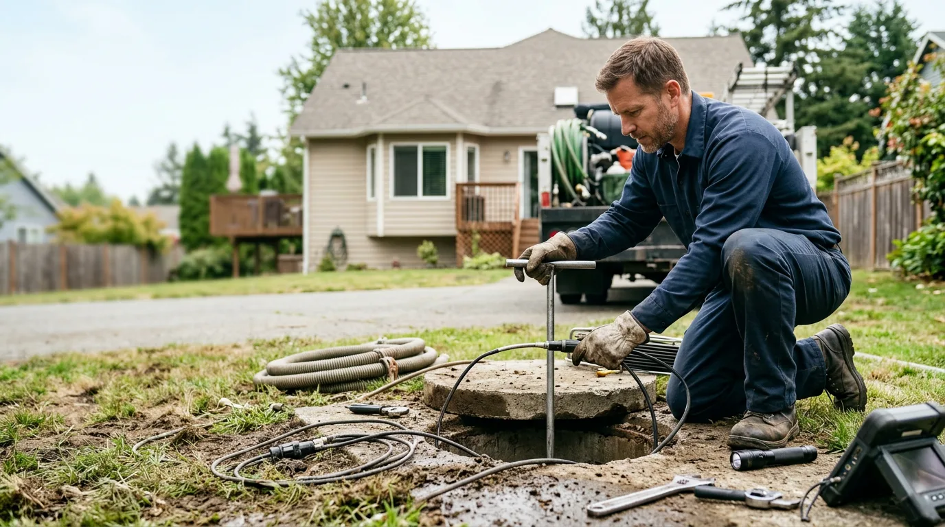 Septic Tank Pumping in Belfair, WA